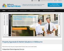 Melbourne Rental Values